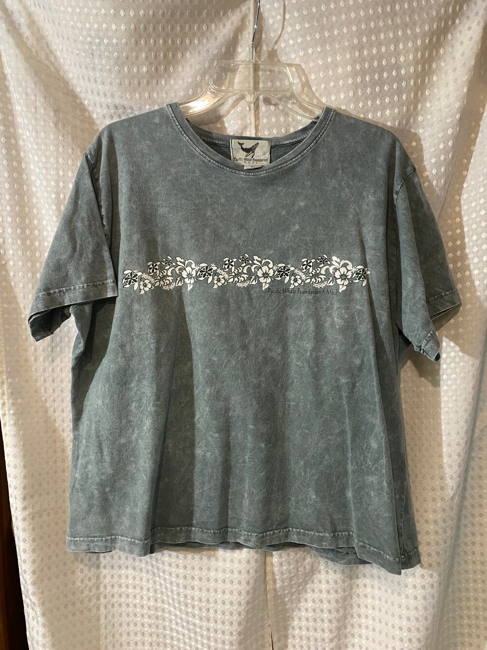 Vintage Pacific Whale Foundation Maui Graphic Tee Size XL